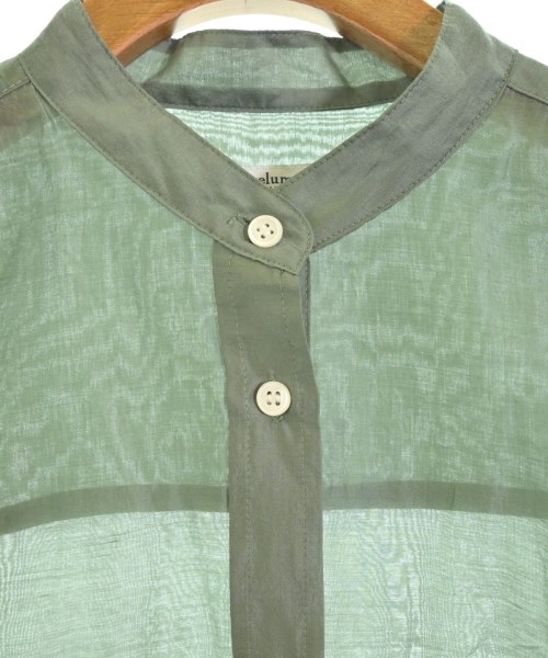 JOURNAL STANDARD relume（ジャーナルスタンダードレリューム）カジュアルシャツ 緑 サイズ:F レディース/2200613569088