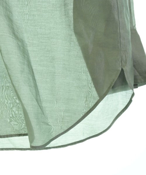 JOURNAL STANDARD relume（ジャーナルスタンダードレリューム）カジュアルシャツ 緑 サイズ:F レディース/2200613569088