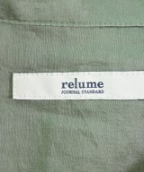 JOURNAL STANDARD relume（ジャーナルスタンダードレリューム）カジュアルシャツ 緑 サイズ:F レディース/2200613569088