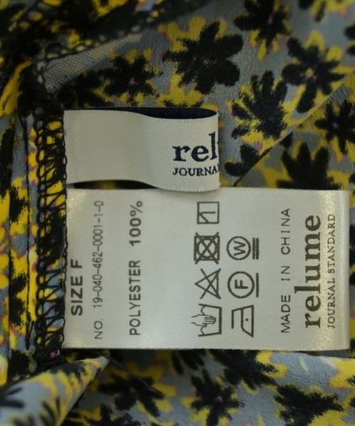 JOURNAL STANDARD relume（ジャーナルスタンダードレリューム）ワンピース 紫 サイズ:F レディース/2200613804073