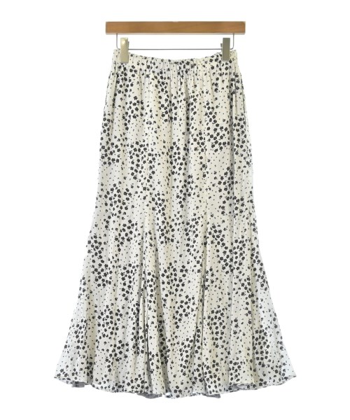 JOURNAL STANDARD relume（ジャーナルスタンダードレリューム）ロング・マキシ丈スカート 白 サイズ:F レディース/2200613876209