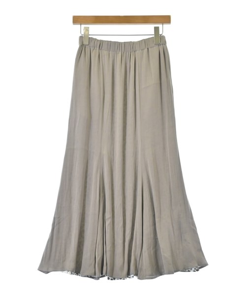 JOURNAL STANDARD relume（ジャーナルスタンダードレリューム）ロング・マキシ丈スカート 白 サイズ:F レディース/2200613876209