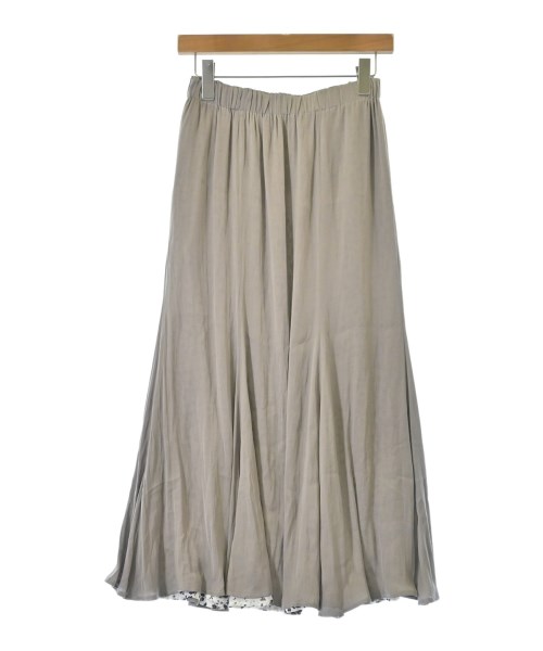 JOURNAL STANDARD relume（ジャーナルスタンダードレリューム）ロング・マキシ丈スカート 白 サイズ:F レディース/2200613876209