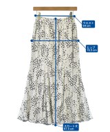 JOURNAL STANDARD relume（ジャーナルスタンダードレリューム）ロング・マキシ丈スカート 白 サイズ:F レディース/2200613876209