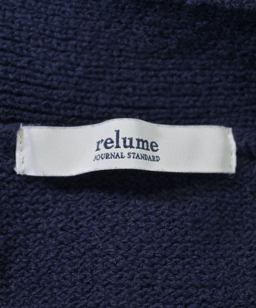 JOURNAL STANDARD relume（ジャーナルスタンダードレリューム）ベスト 紺 サイズ:F レディース/2200613876216