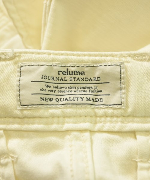 JOURNAL STANDARD relume（ジャーナルスタンダードレリューム）カーゴパンツ 白 サイズ:38(M位) レディース/2200614174045