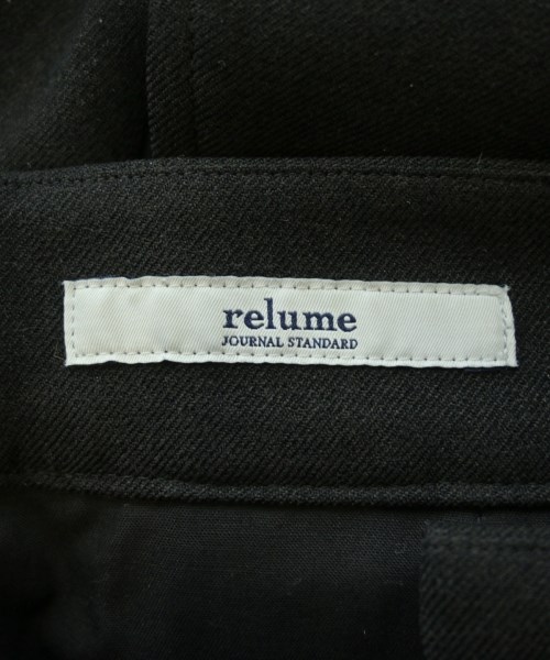 JOURNAL STANDARD relume（ジャーナルスタンダードレリューム）その他 黒 サイズ:38(M位) レディース/2200614174052
