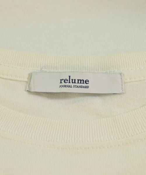 JOURNAL STANDARD relume（ジャーナルスタンダードレリューム）Tシャツ・カットソー 白 サイズ:F レディース/2200614399257