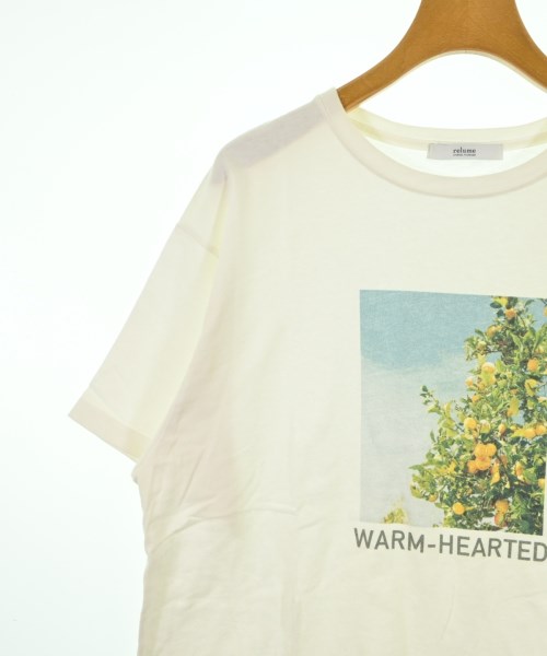 JOURNAL STANDARD relume（ジャーナルスタンダードレリューム）Tシャツ・カットソー 白 サイズ:F レディース/2200614399257