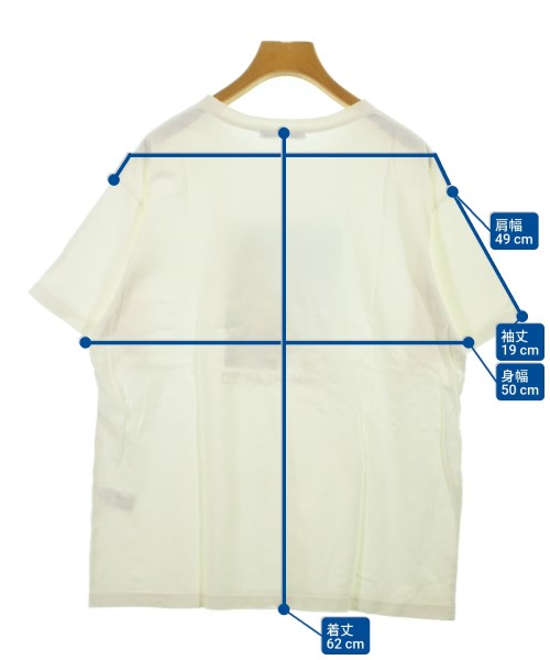 JOURNAL STANDARD relume（ジャーナルスタンダードレリューム）Tシャツ・カットソー 白 サイズ:F レディース/2200614399257