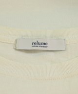 JOURNAL STANDARD relume（ジャーナルスタンダードレリューム）Tシャツ・カットソー 白 サイズ:F レディース/2200614399257