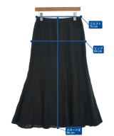 JOURNAL STANDARD relume（ジャーナルスタンダードレリューム）ロング・マキシ丈スカート 黒 サイズ:38(M位) レディース/2200615175010