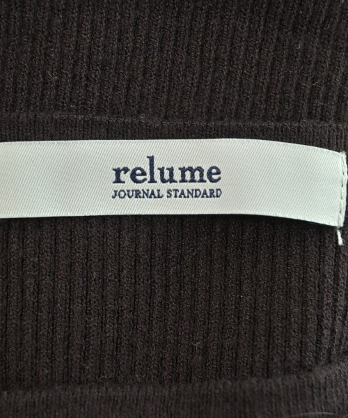 JOURNAL STANDARD relume（ジャーナルスタンダードレリューム）ベスト/ノースリーブ 茶 サイズ:F レディース/2200618060054