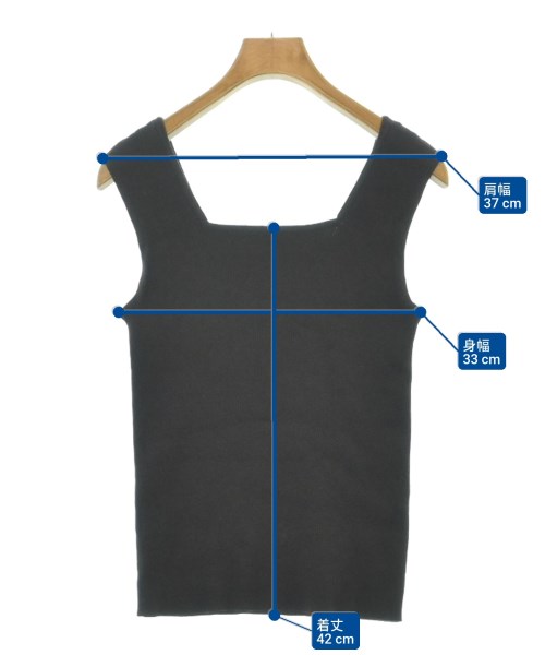 JOURNAL STANDARD relume（ジャーナルスタンダードレリューム）ベスト/ノースリーブ 茶 サイズ:F レディース/2200618060054