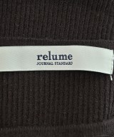 JOURNAL STANDARD relume（ジャーナルスタンダードレリューム）ベスト/ノースリーブ 茶 サイズ:F レディース/2200618060054