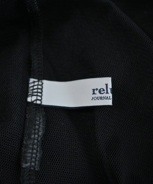 JOURNAL STANDARD relume（ジャーナルスタンダードレリューム）Tシャツ・カットソー 黒 サイズ:F レディース/2200618253418