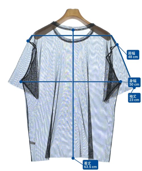 JOURNAL STANDARD relume（ジャーナルスタンダードレリューム）Tシャツ・カットソー 黒 サイズ:F レディース/2200618253418