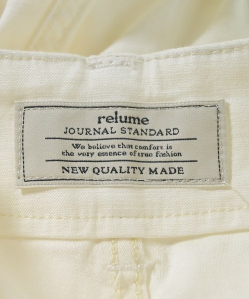 JOURNAL STANDARD relume（ジャーナルスタンダードレリューム）その他 白 サイズ:34(XS位) レディース/2200603492037