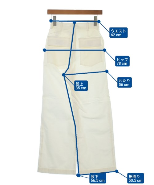 JOURNAL STANDARD relume（ジャーナルスタンダードレリューム）その他 白 サイズ:34(XS位) レディース/2200603492037