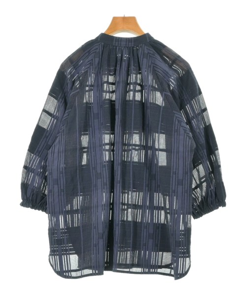 JOURNAL STANDARD relume（ジャーナルスタンダードレリューム）カジュアルシャツ 紺 サイズ:F レディース/2200603492273