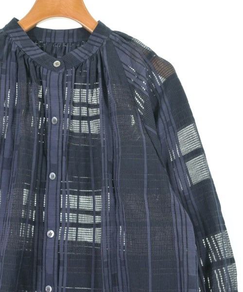 JOURNAL STANDARD relume（ジャーナルスタンダードレリューム）カジュアルシャツ 紺 サイズ:F レディース/2200603492273