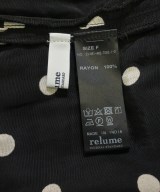 JOURNAL STANDARD relume（ジャーナルスタンダードレリューム）ブラウス 黒 サイズ:F レディース/2200614568066