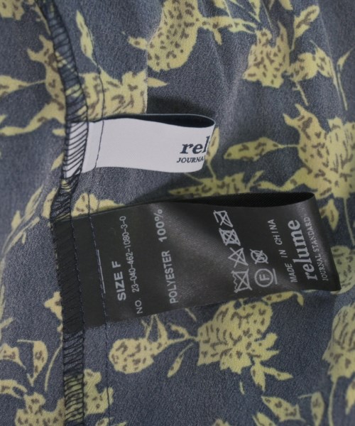 JOURNAL STANDARD relume（ジャーナルスタンダードレリューム）ワンピース 黒 サイズ:F レディース/2200614575026