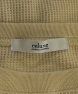 JOURNAL STANDARD relume（ジャーナルスタンダードレリューム）Tシャツ・カットソー ベージュ サイズ:F レディース/2200615776040