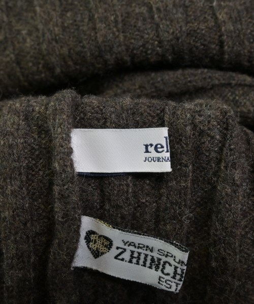 JOURNAL STANDARD relume（ジャーナルスタンダードレリューム）ワンピース 茶 サイズ:38(M位) レディース/2200618403035