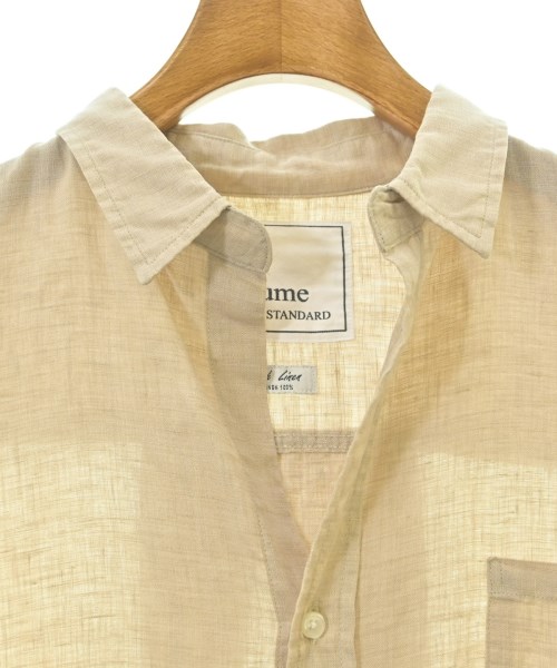 JOURNAL STANDARD relume（ジャーナルスタンダードレリューム）カジュアルシャツ ベージュ サイズ:F レディース/2200618441044