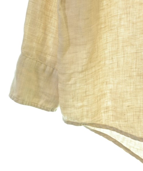 JOURNAL STANDARD relume（ジャーナルスタンダードレリューム）カジュアルシャツ ベージュ サイズ:F レディース/2200618441044