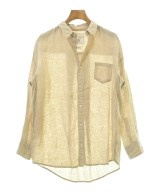 JOURNAL STANDARD relume（ジャーナルスタンダードレリューム）カジュアルシャツ ベージュ サイズ:F レディース/2200618441044