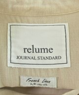 JOURNAL STANDARD relume（ジャーナルスタンダードレリューム）カジュアルシャツ ベージュ サイズ:F レディース/2200618441044