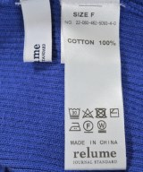 JOURNAL STANDARD relume（ジャーナルスタンダードレリューム）ニット・セーター 青 サイズ:F レディース/2200618447107