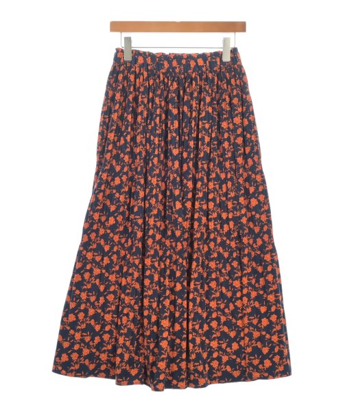 JOURNAL STANDARD relume（ジャーナルスタンダードレリューム）ロング・マキシ丈スカート 紺 サイズ:F レディース/2200613110037