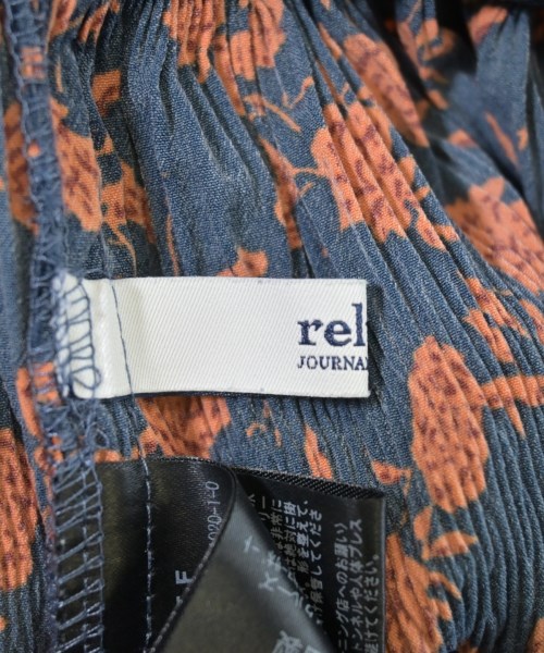 JOURNAL STANDARD relume（ジャーナルスタンダードレリューム）ロング・マキシ丈スカート 紺 サイズ:F レディース/2200613110037