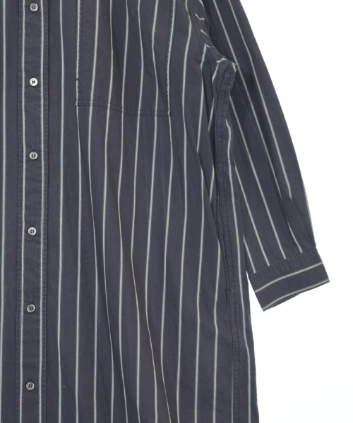 JOURNAL STANDARD relume（ジャーナルスタンダードレリューム）シャツワンピース 紺 サイズ:F レディース/2200613331012