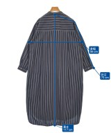JOURNAL STANDARD relume（ジャーナルスタンダードレリューム）シャツワンピース 紺 サイズ:F レディース/2200613331012