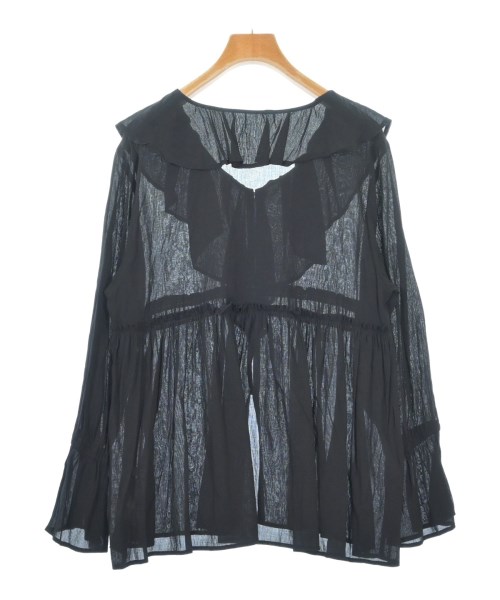 JOURNAL STANDARD relume（ジャーナルスタンダードレリューム）カジュアルシャツ 黒 サイズ:F レディース/2200613985062