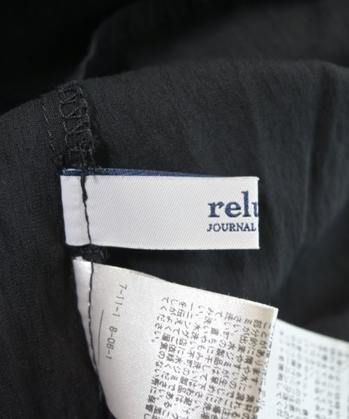 JOURNAL STANDARD relume（ジャーナルスタンダードレリューム）カジュアルシャツ 黒 サイズ:F レディース/2200613985062