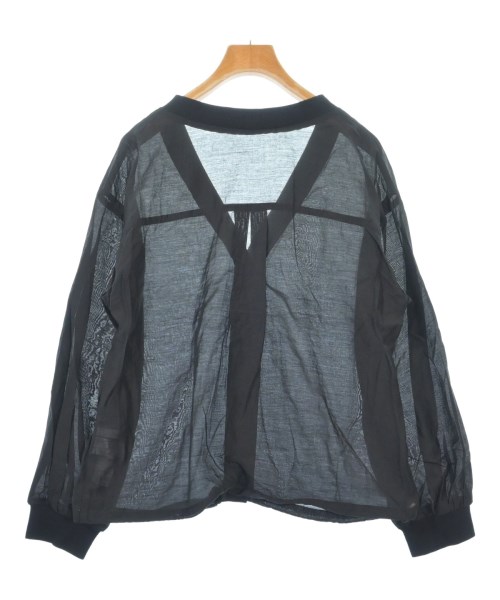 JOURNAL STANDARD relume（ジャーナルスタンダードレリューム）カジュアルシャツ 黒 サイズ:F レディース/2200613985079