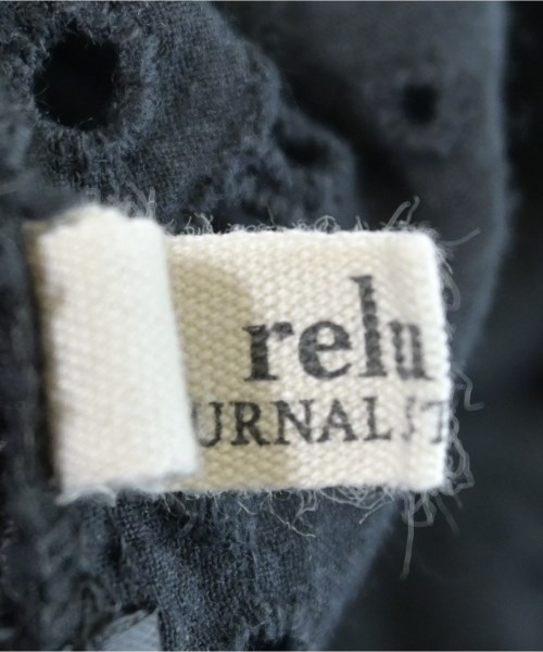 JOURNAL STANDARD relume（ジャーナルスタンダードレリューム）カジュアルシャツ 黒 サイズ:F レディース/2200613985109