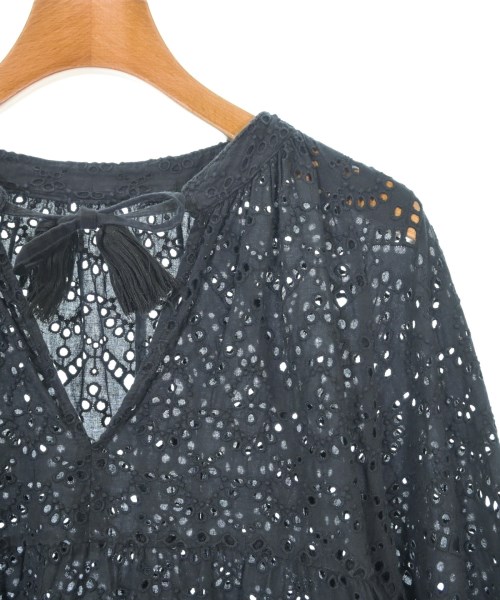 JOURNAL STANDARD relume（ジャーナルスタンダードレリューム）カジュアルシャツ 黒 サイズ:F レディース/2200613985109