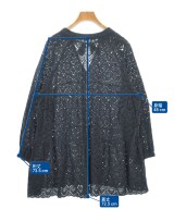 JOURNAL STANDARD relume（ジャーナルスタンダードレリューム）カジュアルシャツ 黒 サイズ:F レディース/2200613985109