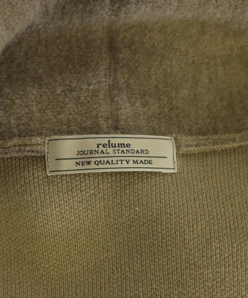 JOURNAL STANDARD relume（ジャーナルスタンダードレリューム）カーディガン ベージュ サイズ:F レディース/2200618716050