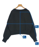 JOURNAL STANDARD relume（ジャーナルスタンダードレリューム）スウェット 黒 サイズ:F レディース/2200618734023