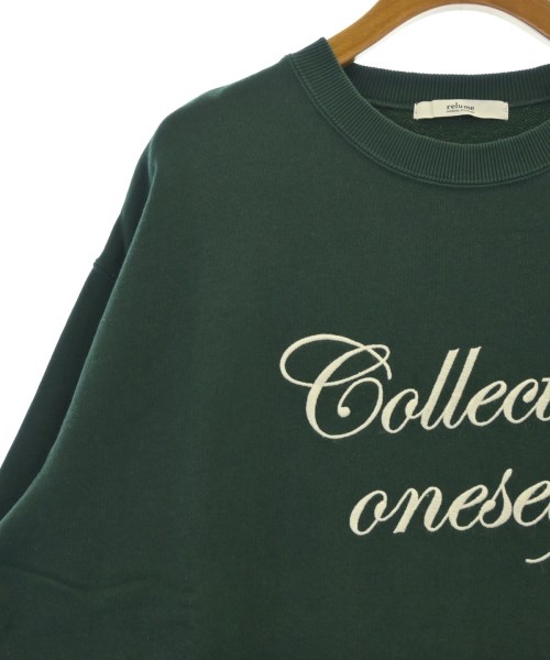JOURNAL STANDARD relume（ジャーナルスタンダードレリューム）スウェット 緑 サイズ:F レディース/2200618916016
