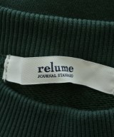 JOURNAL STANDARD relume（ジャーナルスタンダードレリューム）スウェット 緑 サイズ:F レディース/2200618916016