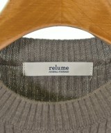 JOURNAL STANDARD relume（ジャーナルスタンダードレリューム）ニット・セーター グレー サイズ:F レディース/2200619025045