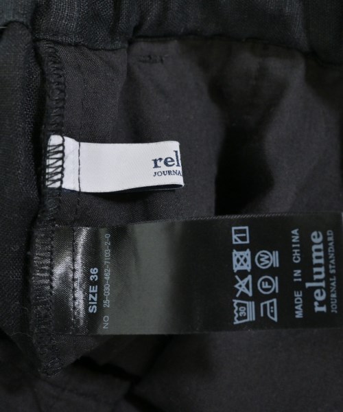 JOURNAL STANDARD relume（ジャーナルスタンダードレリューム）その他 黒 サイズ:36(S位) レディース/2200619025069